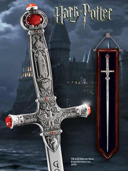 foto Harry Potter The Godric Gryffindor Sword